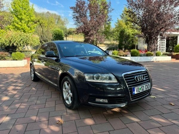 Gri Utilizat 2009 Audi A6 Berlinǎ | 6.190 EUR (Preț OK) - Imagine 1/4