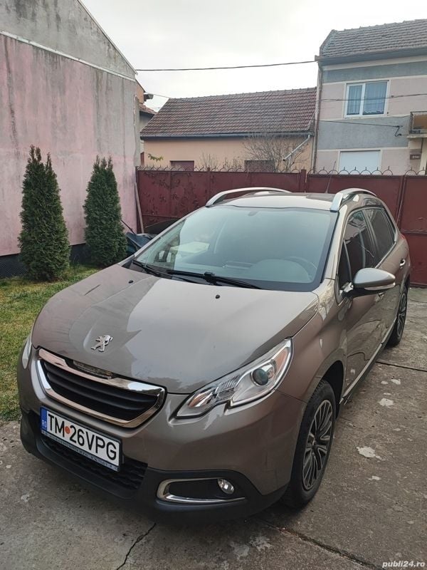 Maro Utilizat 2014 Peugeot 2008 SUV | 5.999 EUR (Preț bun) - Imagine 1/4