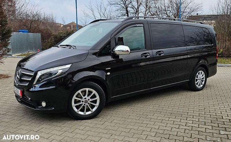 Second-hand Mercedes Vito 163 CP (119 kW) 2017 Culoarenegru Van