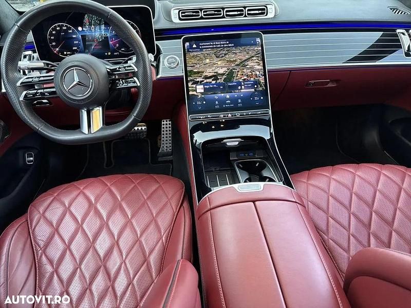 Second-hand Mercedes S500 435 CP (319 kW) 2022 Negru Berlinǎ