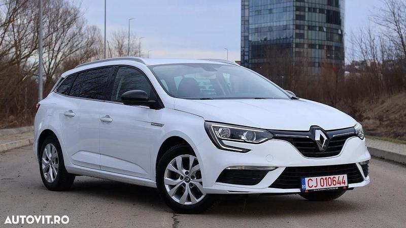 Second-hand Renault Mégane GrandTour 140 CP (102 kW) 2019 Culoarealb Break