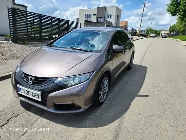 Maro Utilizat 2014 Honda Civic Hatchback | 10.500 EUR (Puțin scump) - Imagine 1/4