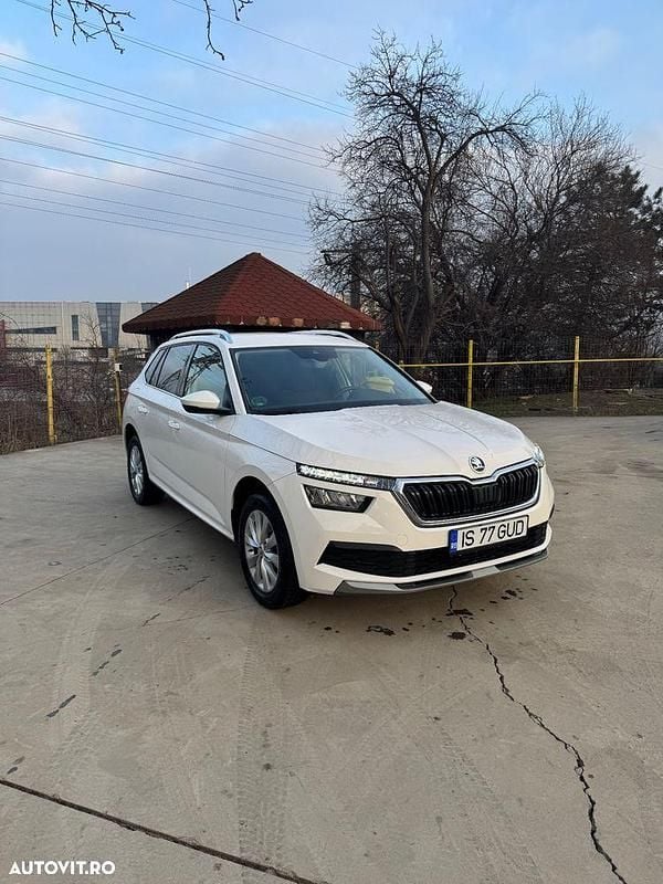 Culoarealb Utilizat 2021 Skoda Kamiq Monte Carlo SUV | 13.999 EUR (Preț OK) - Imagine 1/4