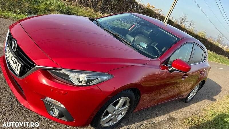 Culoarerosu Utilizat 2013 Mazda 3 Exclusive-Line Hatchback | 8.699 EUR (Scump) - Imagine 1/4