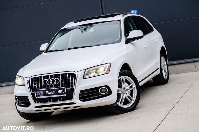 Alb Utilizat 2013 Audi Q5 SUV | 15.241 EUR - Imagine 1/4