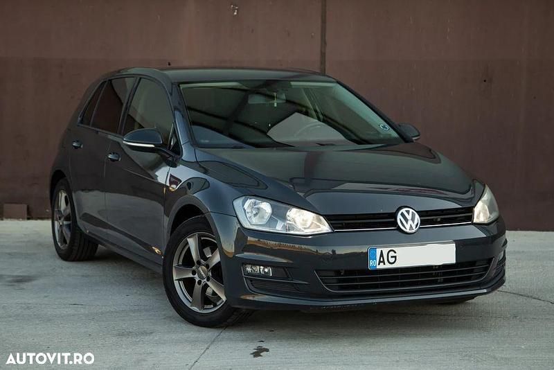 Gri Utilizat 2017 VW Golf VII Berlinǎ | 10.600 EUR (Preț OK) - Imagine 1/4