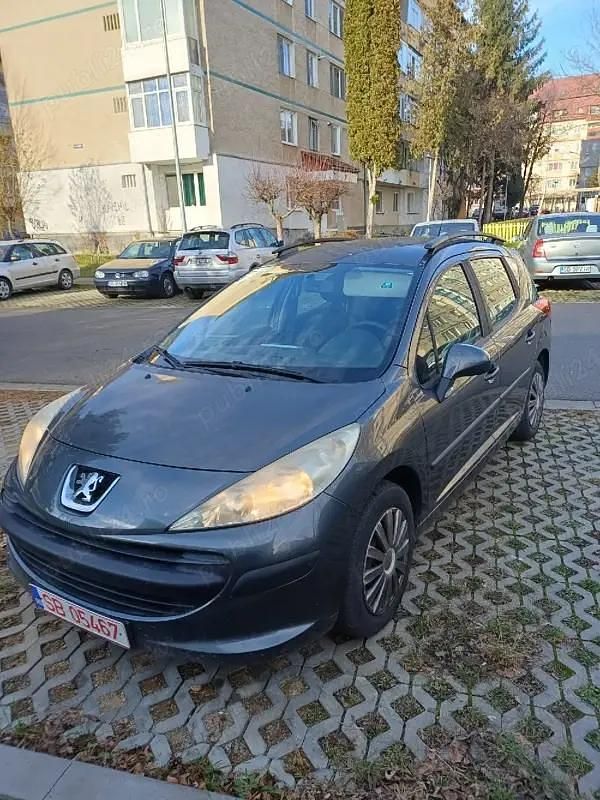 Second-hand Peugeot 207 90 CP (66 kW) 2007 Gri Break