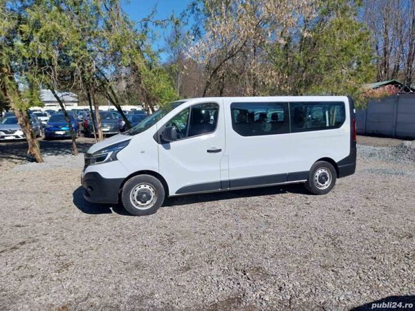 Alb Utilizat 2018 Renault Trafic Van | 13.950 EUR (Preț OK) - Imagine 1/4