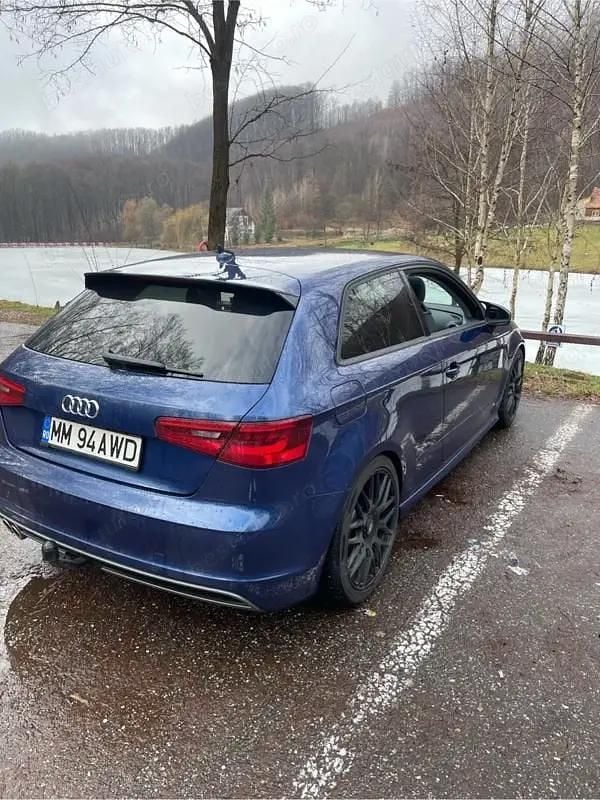 Second-hand Audi A3 150 CP (110 kW) 2014 Albastru Coupe