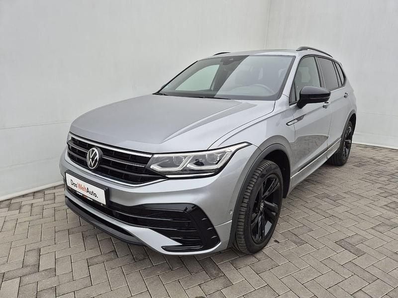 Argintiu normal Utilizat 2022 VW Tiguan R-line SUV | 31.700 EUR (Preț OK) - Imagine 1/4