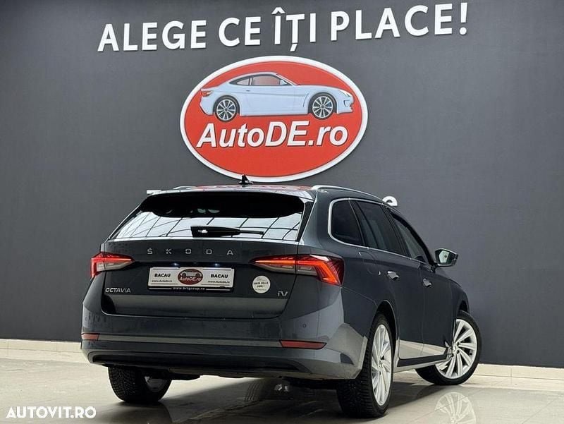 Second-hand Skoda Octavia 204 CP (150 kW) 2022 Gri Break