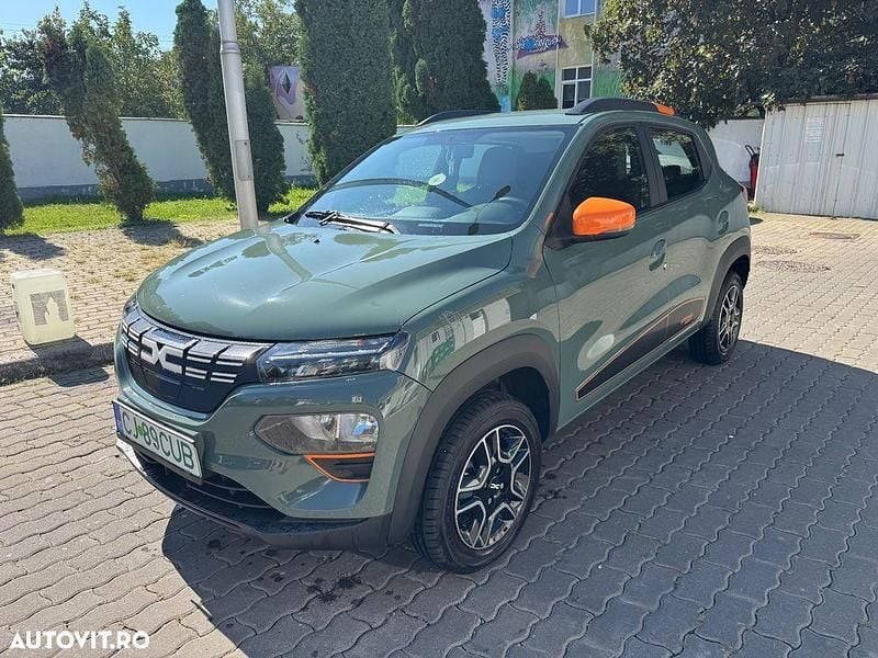 Culoareverde Utilizat 2023 Dacia Spring Expression Hatchback | 8.700 EUR (Preț OK) - Imagine 1/4
