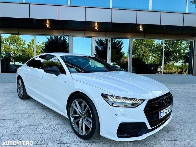 Alb Utilizat 2020 Audi A7 S-Line Hatchback | 36.000 EUR - Imagine 1/4