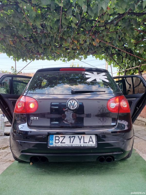 Utilizat 2008 VW Golf V Hatchback | 3.900 EUR (Preț OK) - Imagine 1/4