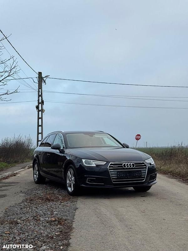 Culoarealbastru Second-hand 2016 Audi A4 Sport Break | 16.199 EUR (Puțin scump) - Imagine 1/4