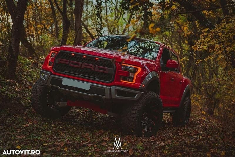 Culoarerosu Utilizat 2018 Ford F-150 Pickup | 59.999 EUR - Imagine 1/4