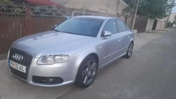 Gri Utilizat 2007 Audi A4 Berlinǎ | 2.000 EUR (Super Preț) - Imagine 1/4