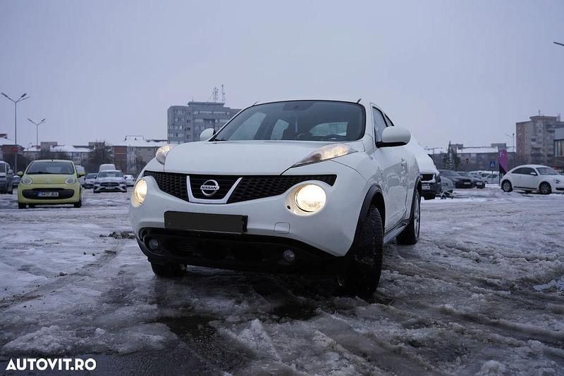 Second-hand Nissan Juke Acenta 110 CP (80 kW) 2011 Culoarealb SUV