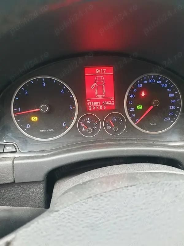 Second-hand VW Tiguan 140 CP (102 kW) 2009 SUV