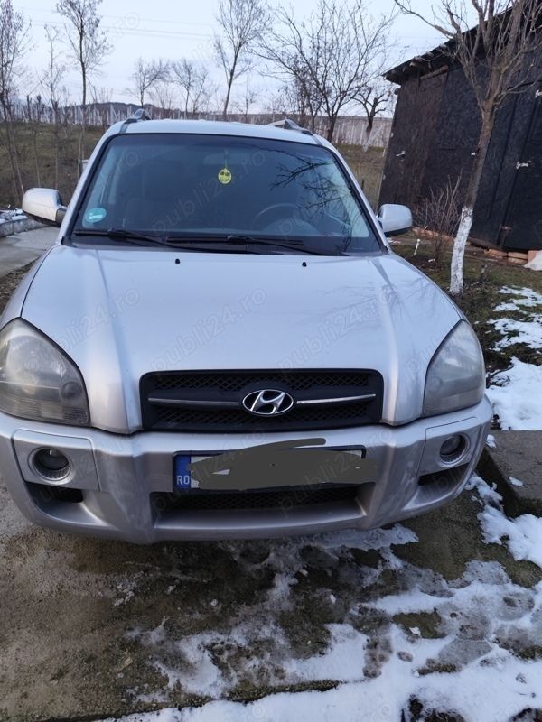 Utilizat 2007 Hyundai Tucson SUV | 3.700 EUR (Preț OK) - Imagine 1/4