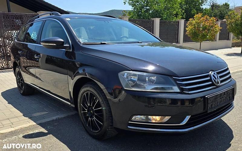 Second-hand VW Passat Edition 140 CP (102 kW) 2011 Culoarenegru Break