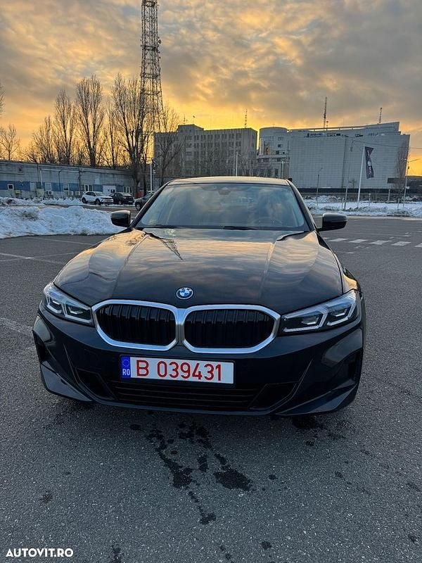Second-hand BMW 320e Sport Line 204 CP (150 kW) 2023 Culoarenegru Berlinǎ
