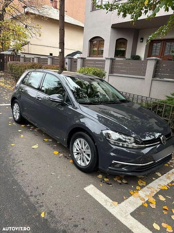 Culoaregri Utilizat 2020 VW Golf VII Trendline Hatchback | 13.500 EUR (Preț OK) - Imagine 1/4