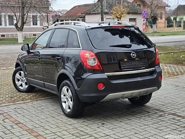 Second-hand Opel Antara 150 CP (110 kW) 2010 Negru SUV