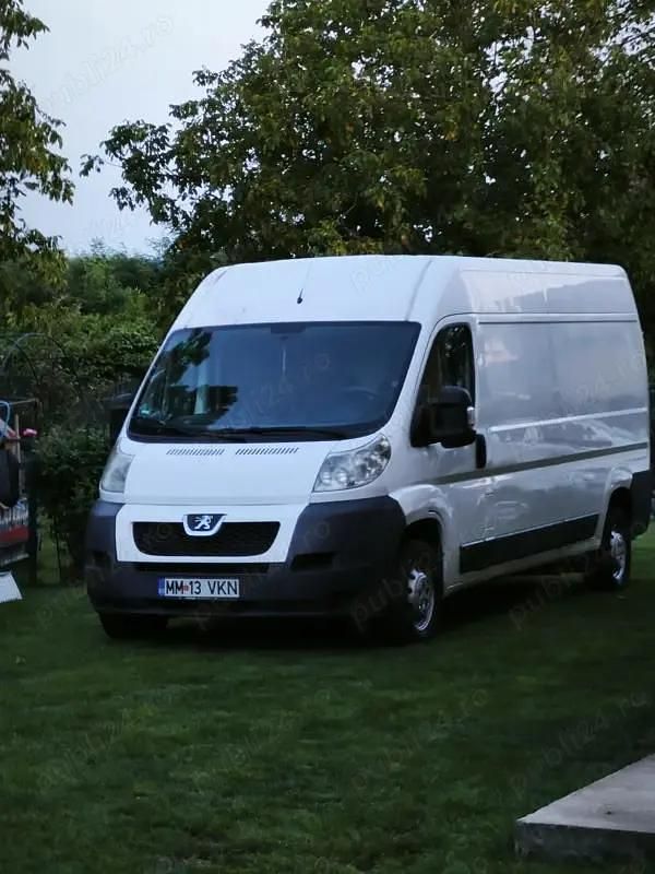 Utilizat 2014 Peugeot Boxer Van | 5.900 EUR (Preț OK) - Imagine 1/4