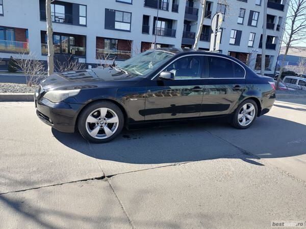 Utilizat 2007 BMW 525 Berlinǎ | 4.790 EUR (Preț OK) - Imagine 1/4