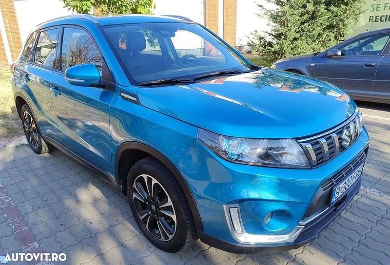 Albastru Utilizat 2019 Suzuki Vitara SUV | 14.999 EUR (Preț OK) - Imagine 1/4
