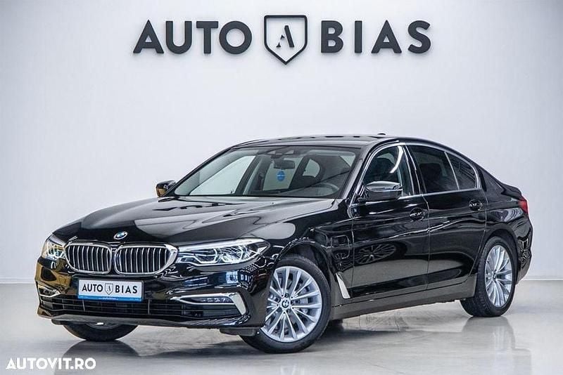 Culoarenegru Utilizat 2019 BMW 530e iPerformance Berlinǎ | 25.990 EUR - Imagine 1/4