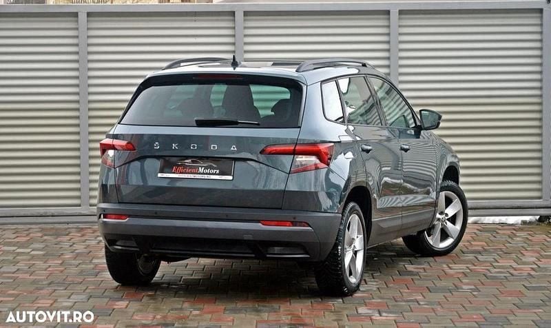 Second-hand Skoda Karoq SportLine 150 CP (110 kW) 2021 Culoaregri SUV