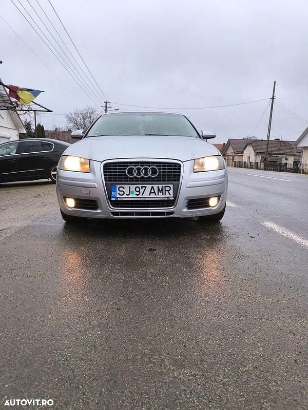 Second-hand Audi A3 Ambiente 105 CP (77 kW) 2006 Culoaregri Hatchback