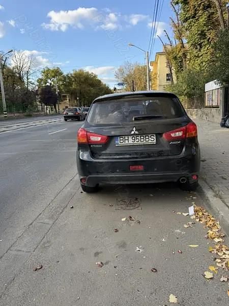 Second-hand Mitsubishi ASX 150 CP (110 kW) 2016 Negru SUV