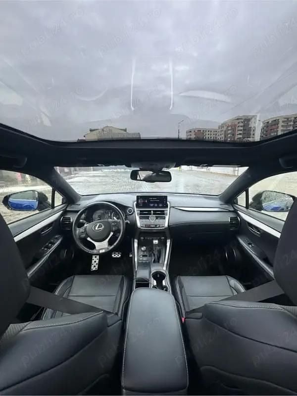 Second-hand Lexus NX300h Sport Line 239 CP (175 kW) 2018 SUV