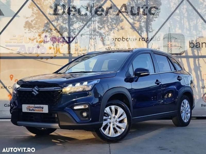 Second-hand Suzuki SX4 S-Cross Comfort 116 CP (85 kW) 2023 Culoarealbastru SUV