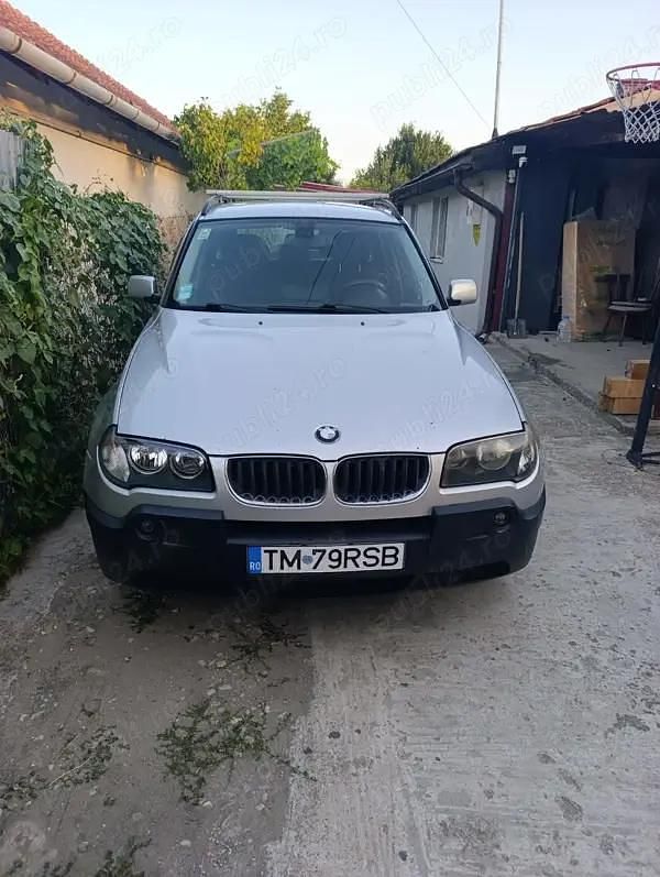Second-hand BMW X3 150 CP (110 kW) 2005 Gri SUV