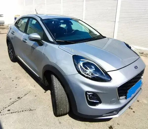 Gri Utilizat 2021 Ford Puma Titanium Cabrio | 15.000 EUR (Preț OK) - Imagine 1/2