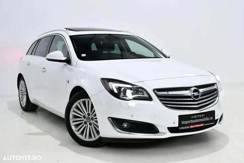 Culoarealb Utilizat 2014 Opel Insignia Edition Break | 6.490 EUR (Preț OK) - Imagine 1/4