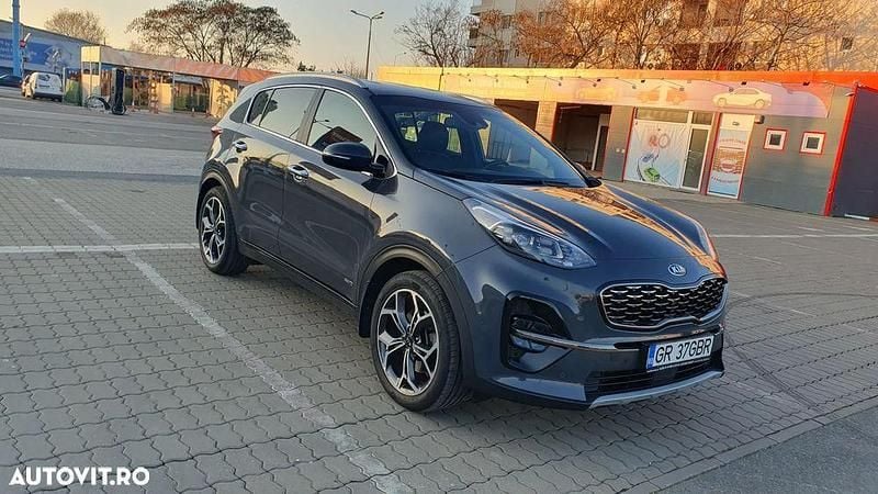 Culoaregri Utilizat 2021 Kia Sportage GT-Line SUV | 18.900 EUR (Preț bun) - Imagine 1/4