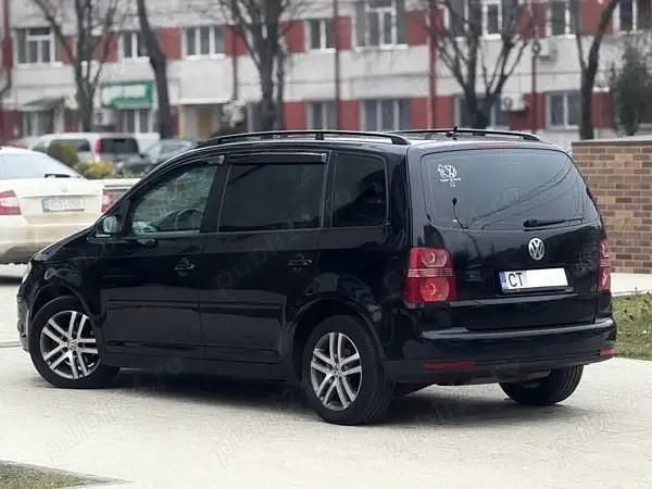 Second-hand VW Touran 100 CP (73 kW) 2009 Monovolum