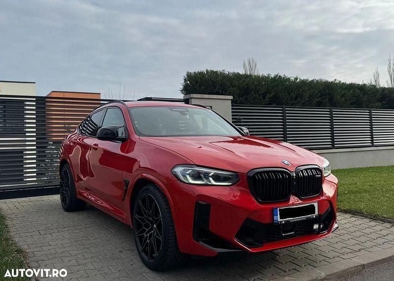 Culoarerosu Utilizat 2023 BMW X4 M Competition Edition SUV | 84.700 EUR - Imagine 1/4