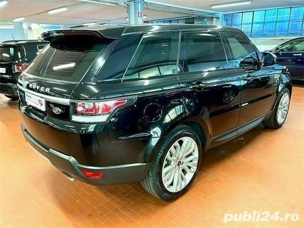 Second-hand Land Rover Range Rover Sport 249 CP (183 kW) 2014 Negru SUV