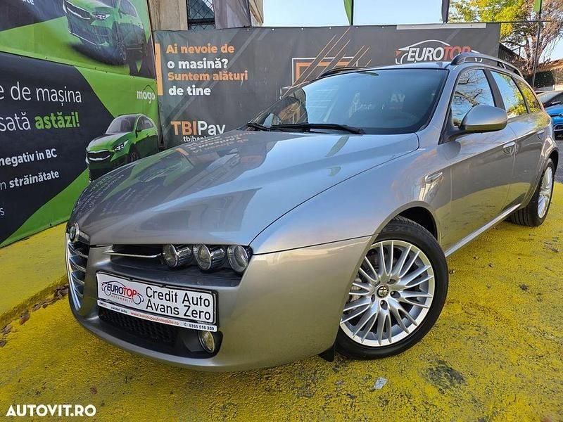 Culoaregri Utilizat 2011 Alfa Romeo 159 Turismo Break | 4.490 EUR (Preț OK) - Imagine 1/4