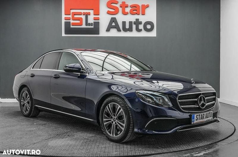 Second-hand Mercedes E200 150 CP (110 kW) 2016 Culoarealbastru Berlinǎ