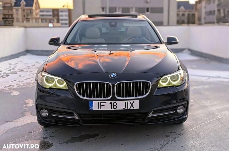Second-hand BMW 520 Efficient Dynamics 190 CP (139 kW) 2015 Culoarealbastru Break
