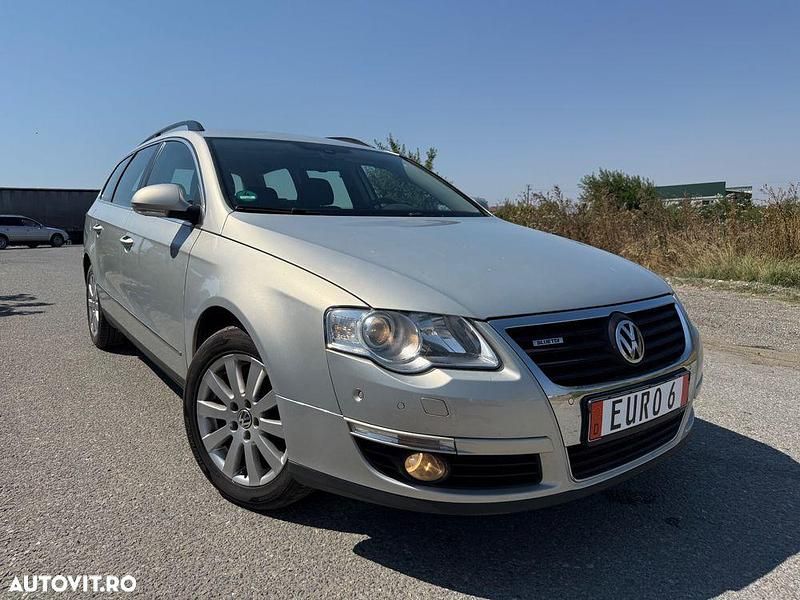 Culoareargint Utilizat 2010 VW Passat Comfortline Break | 4.990 EUR (Preț OK) - Imagine 1/4