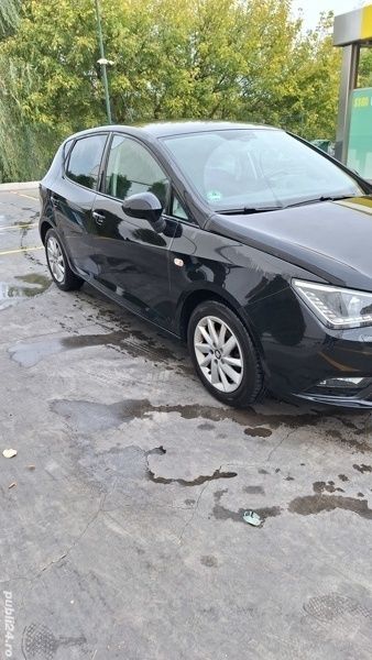 Utilizat 2014 Seat Ibiza Hatchback | 4.750 EUR (Preț OK) - Imagine 1/4