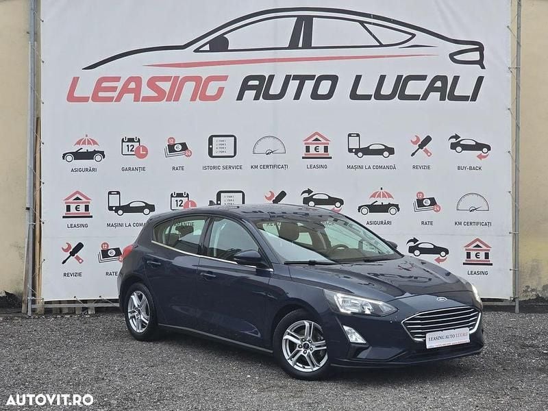 Culoarealbastru Utilizat 2021 Ford Focus Trend Hatchback | 11.990 EUR (Preț OK) - Imagine 1/4